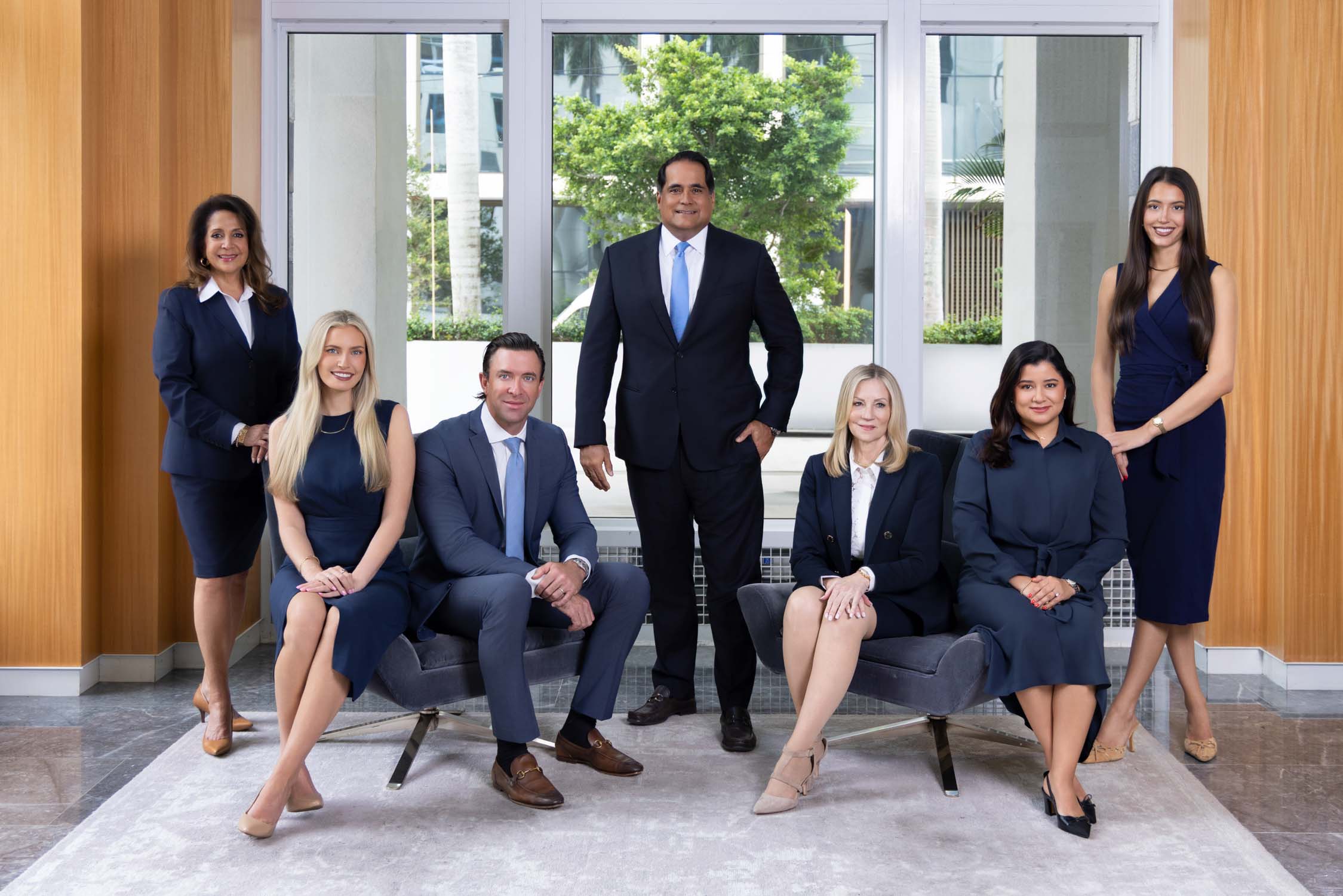 Team headshots Palm Beach